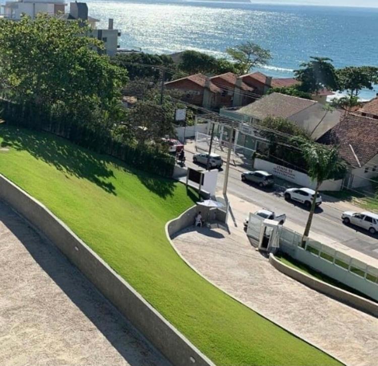 Bela Cobertura com vista para o mar Florianopolis Exterior foto