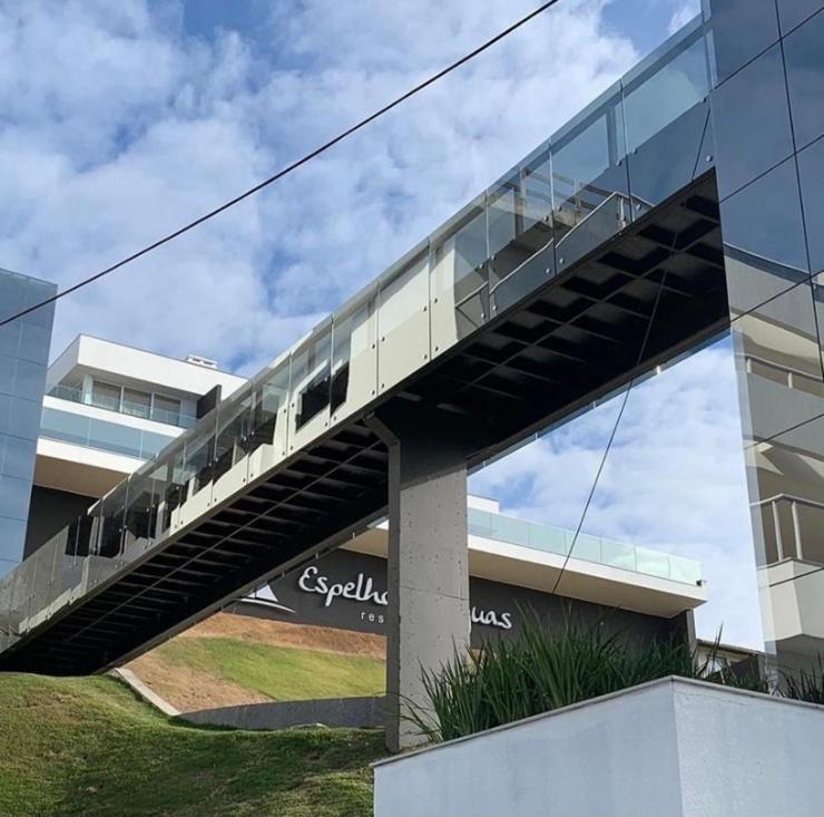 Bela Cobertura com vista para o mar Florianopolis Exterior foto