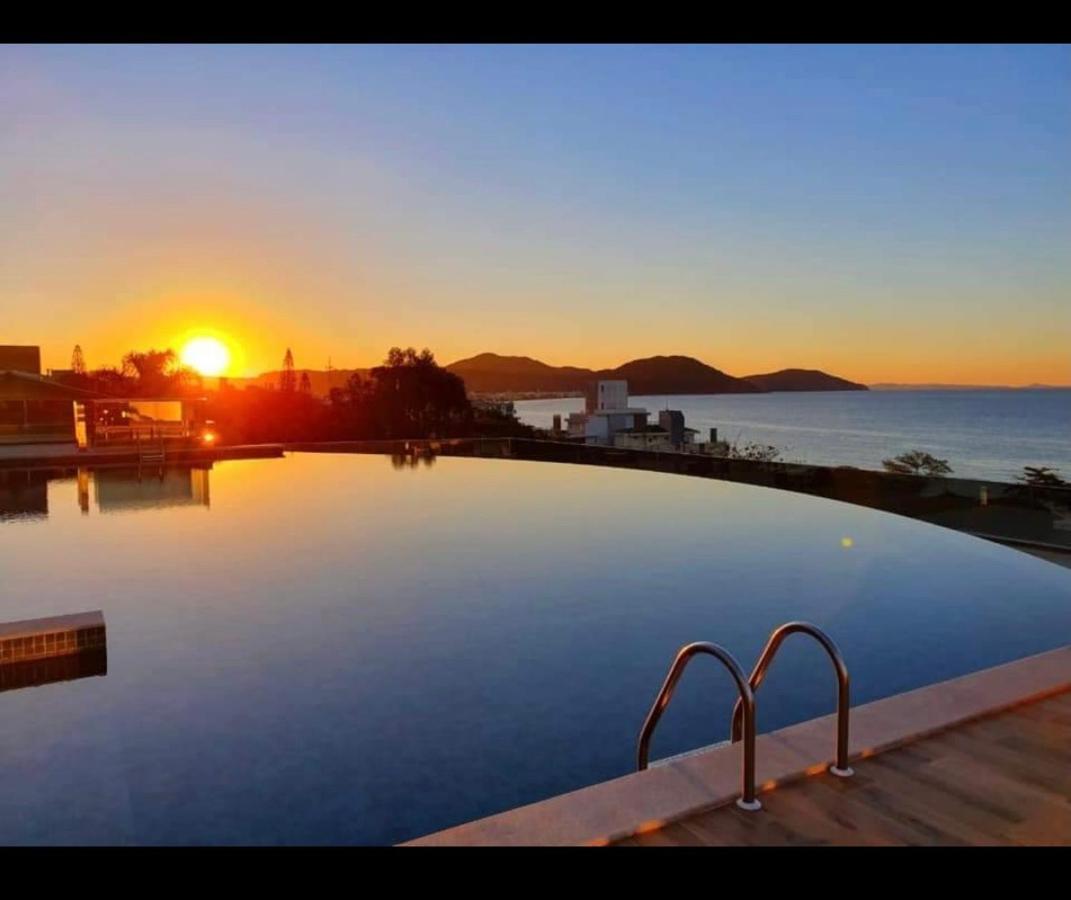 Bela Cobertura com vista para o mar Florianopolis Exterior foto
