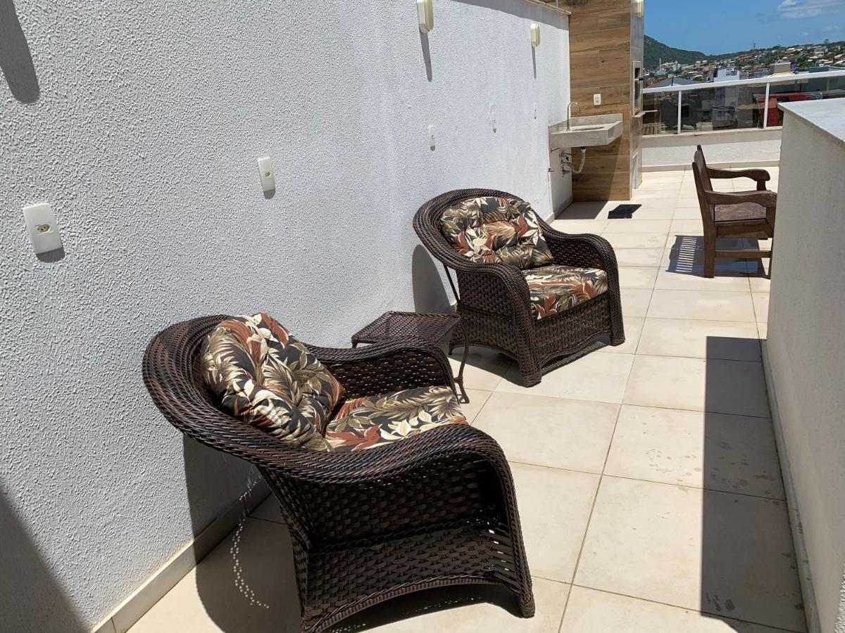 Bela Cobertura com vista para o mar Florianopolis Exterior foto