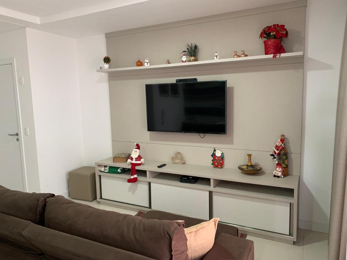 Bela Cobertura com vista para o mar Florianopolis Exterior foto