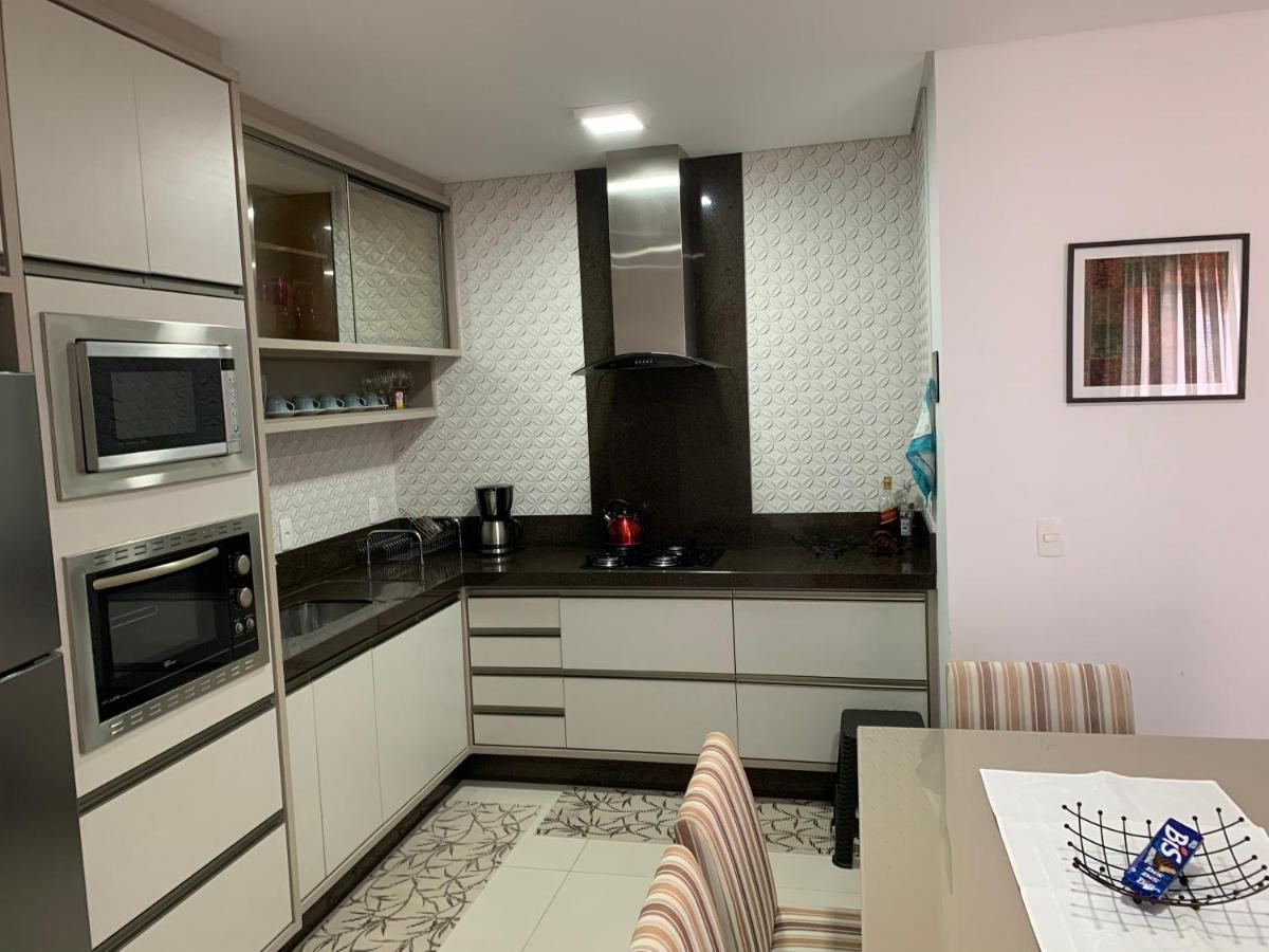 Bela Cobertura com vista para o mar Florianopolis Exterior foto