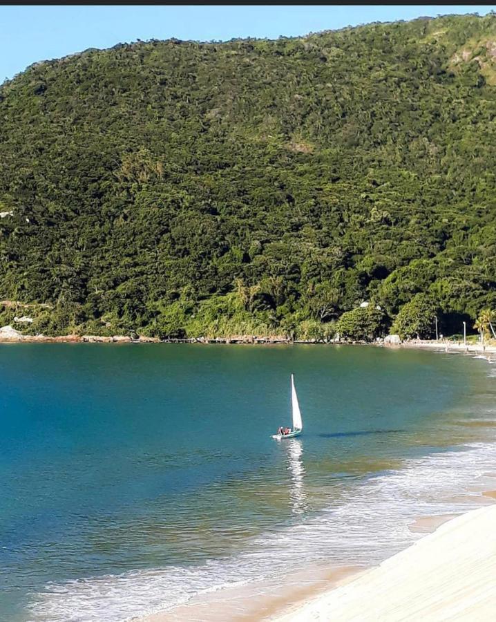 Bela Cobertura com vista para o mar Florianopolis Exterior foto