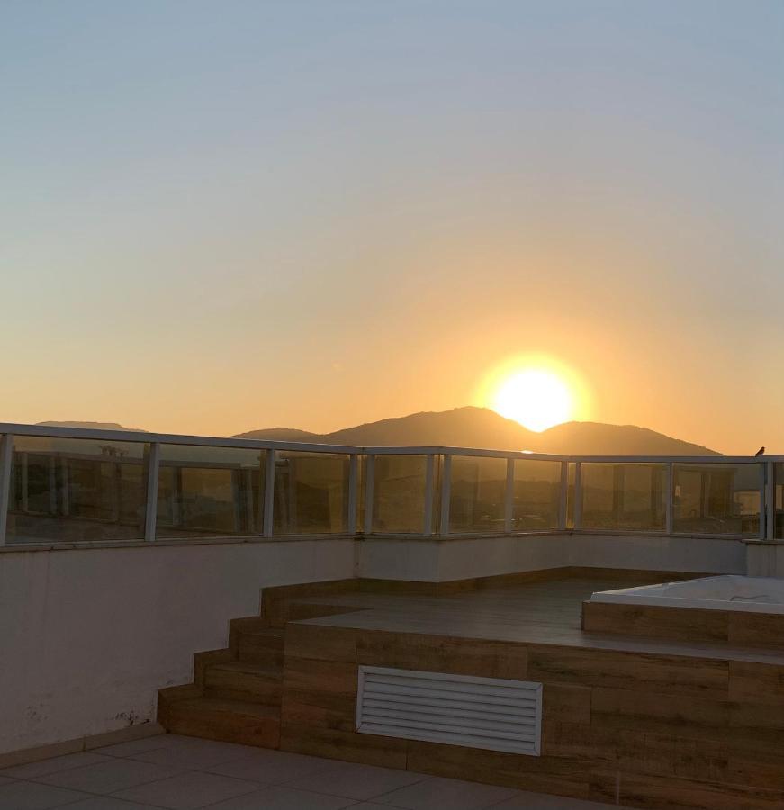 Bela Cobertura com vista para o mar Florianopolis Exterior foto