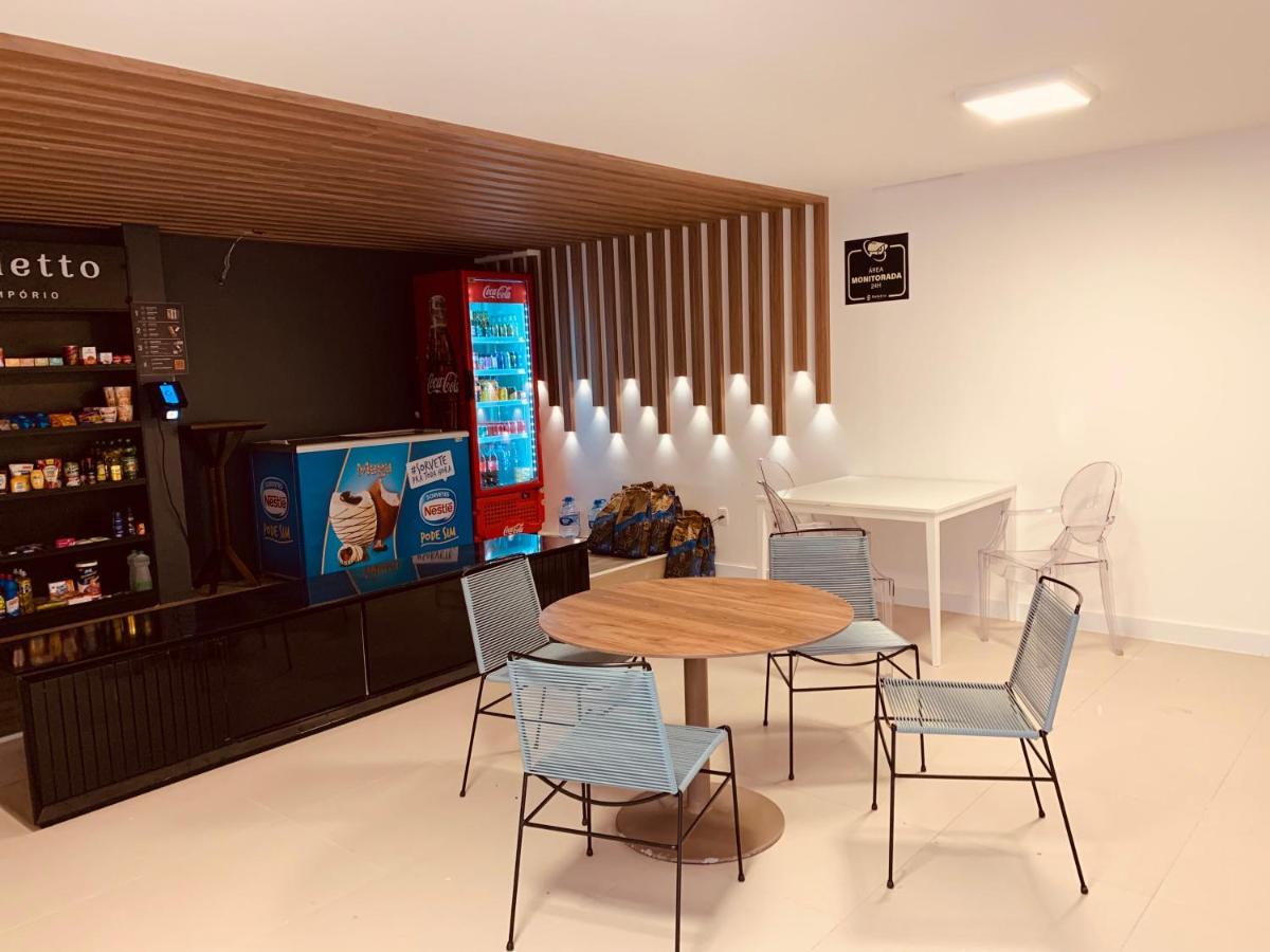 Bela Cobertura com vista para o mar Florianopolis Exterior foto
