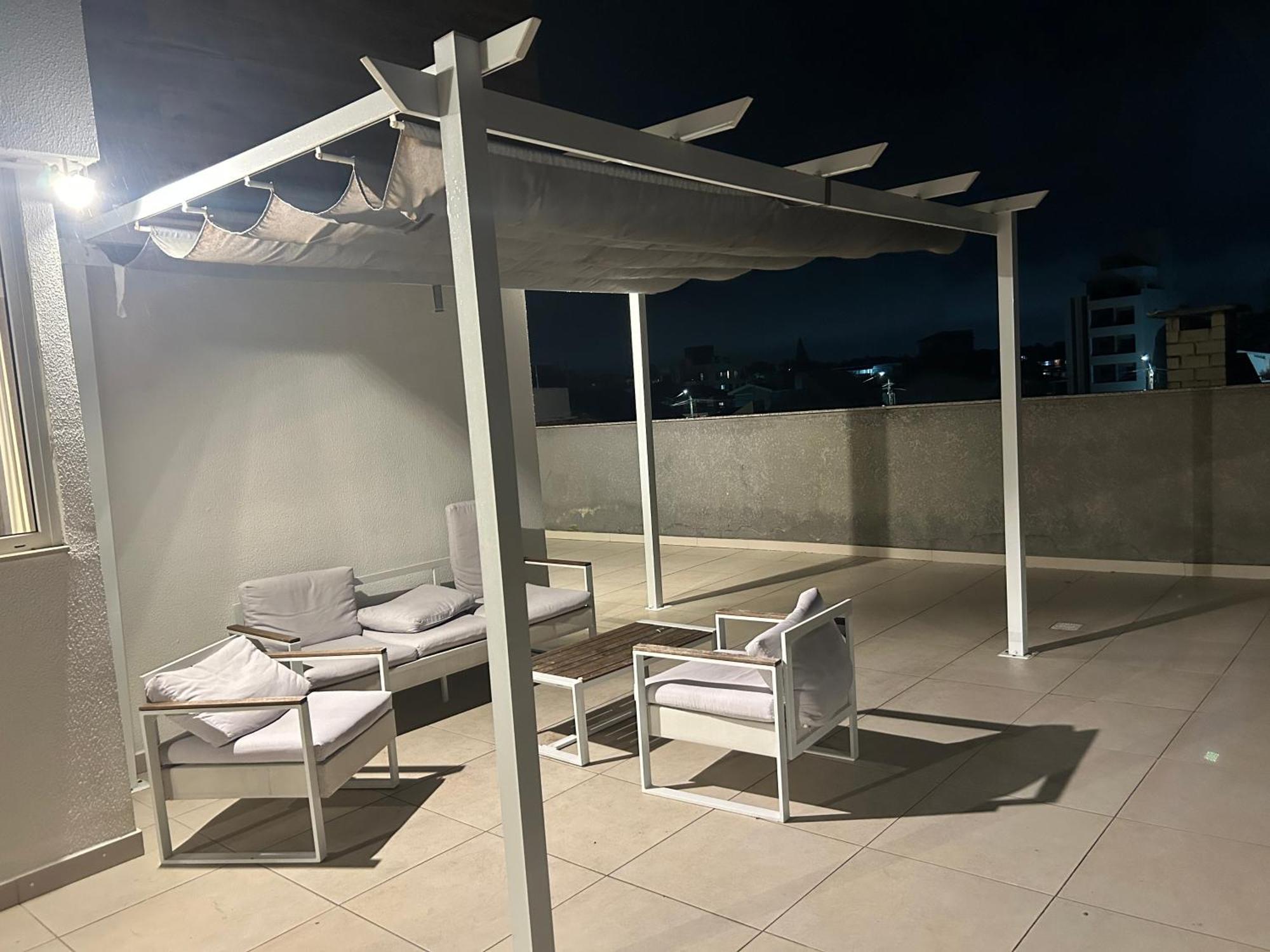 Bela Cobertura com vista para o mar Florianopolis Exterior foto