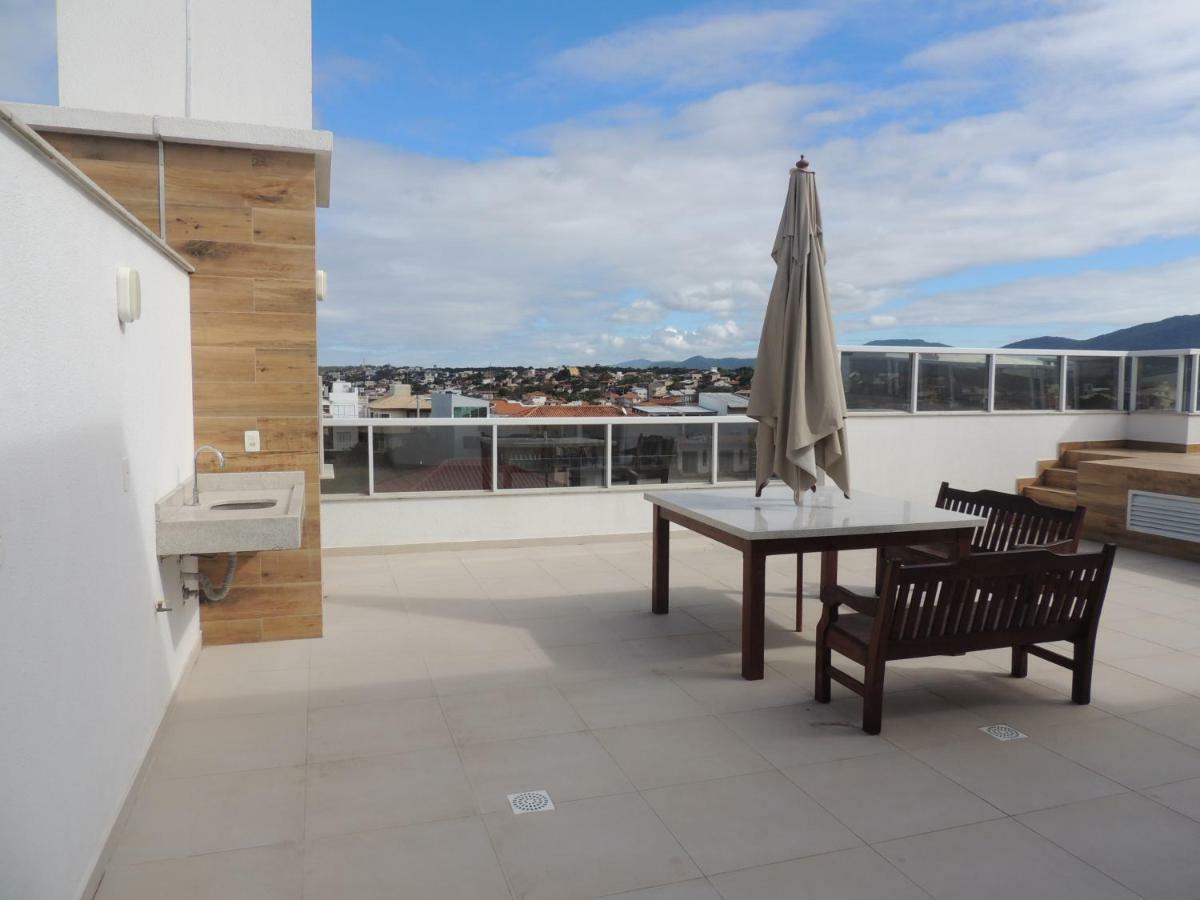 Bela Cobertura com vista para o mar Florianopolis Exterior foto