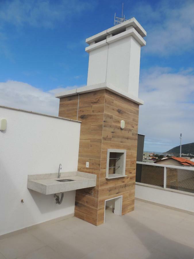 Bela Cobertura com vista para o mar Florianopolis Exterior foto